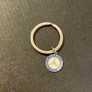 Mercedes key chain